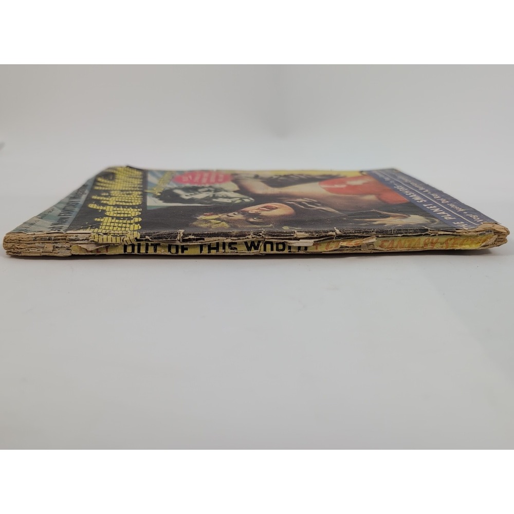 Out of This World Adventures - No 1 July 1950 / Crom the Barbarian Van Vogt READ - Picture 2 of 4